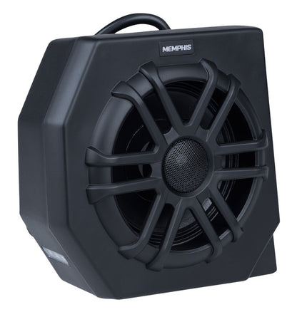 2) Memphis Audio CANAMDEF65FE 75w RMS Speaker Pods+Amp For 2018+ Can Am Defender