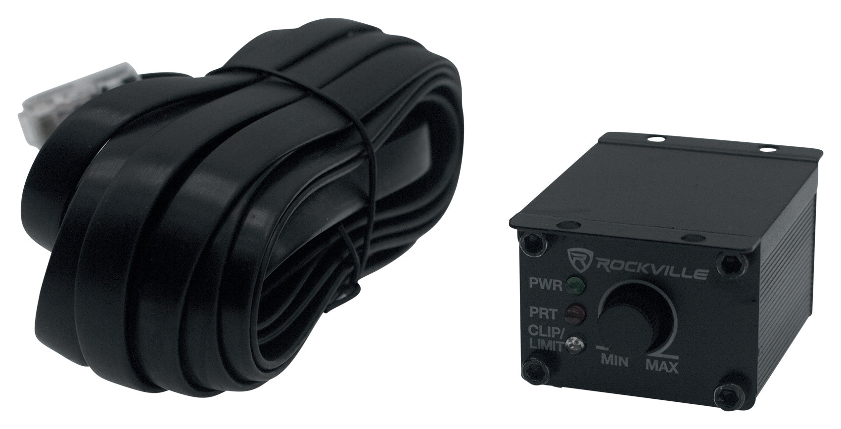 Rockville W65K9D2 4-Pack + KRYPTON-M3 Amp + RWK4CU + REC130 Bundle