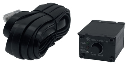 Rockville W65K9D2 4-Pack + KRYPTON-M3 Amp + RWK4CU + REC130 Bundle