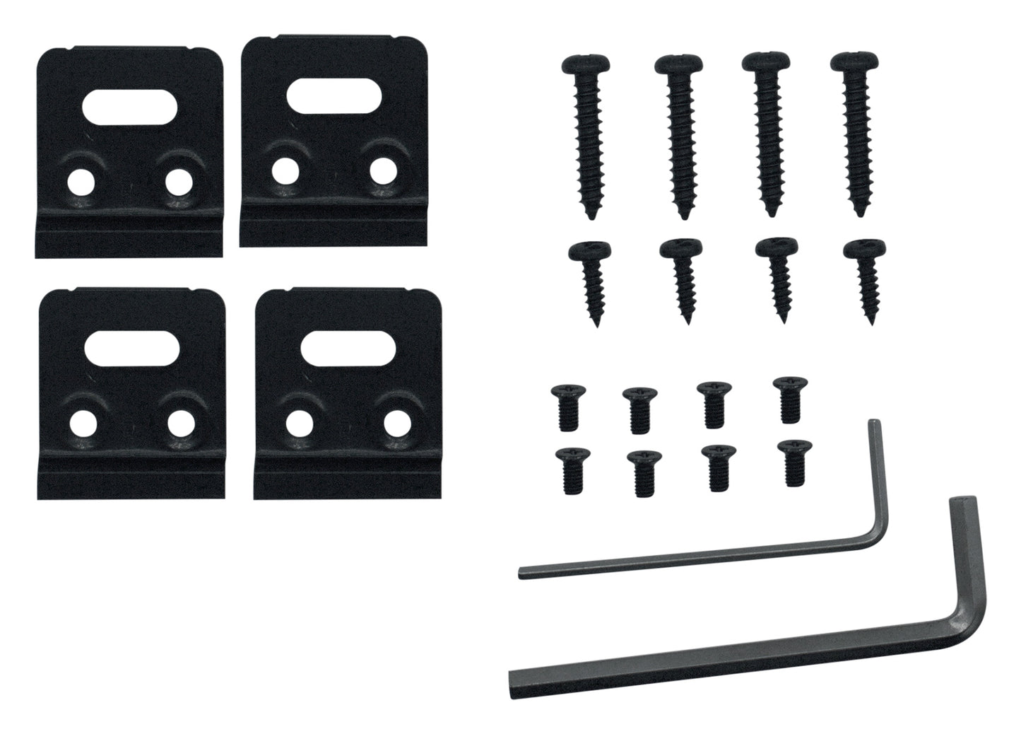 Rockville W65K9D2 4-Pack + KRYPTON-M3 Amp + RWK4CU + REC130 Bundle