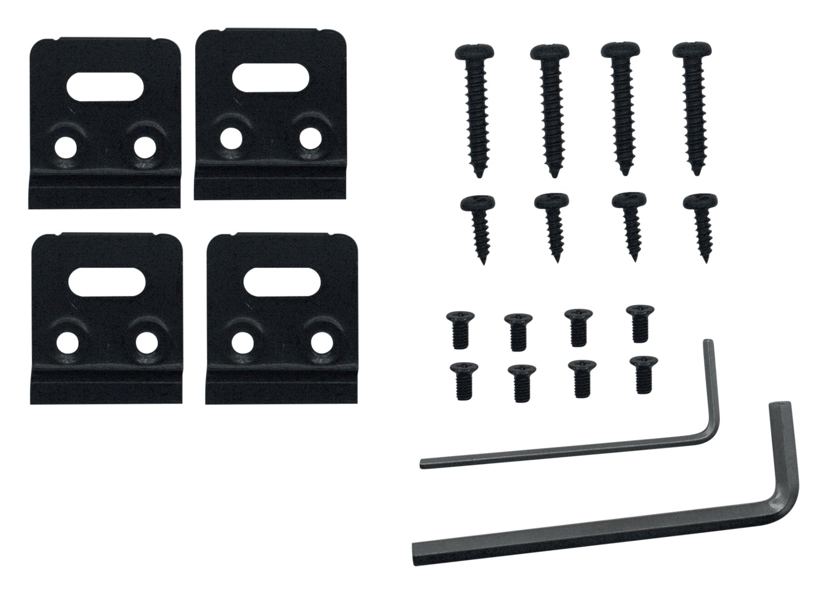 Rockville W65K9D2 4-Pack + KRYPTON-M3 Amp + RWK4CU + REC130 Bundle