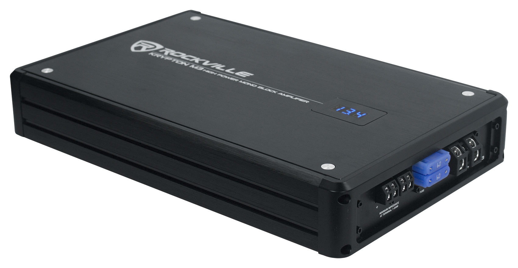 Rockville W65K9D2 4-Pack + KRYPTON-M3 Amp + RWK4CU + REC130 Bundle