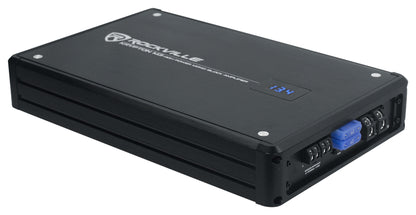 Rockville W65K9D2 4-Pack + KRYPTON-M3 Amp + RWK4CU + REC130 Bundle