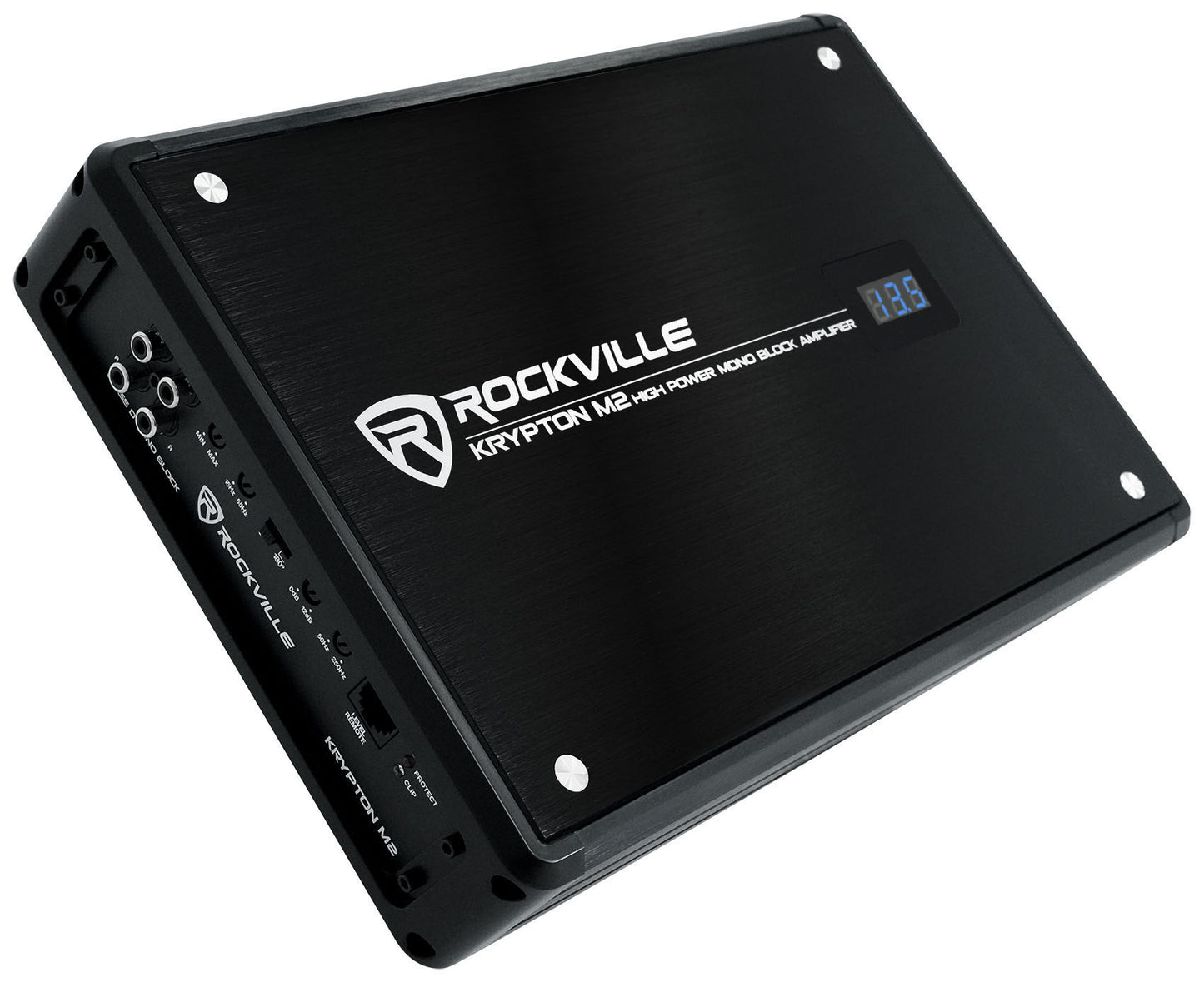 K5 W12K5S2 12" Subwoofer 2-Pack + KRYPTON-M2 Amplifier Bundle