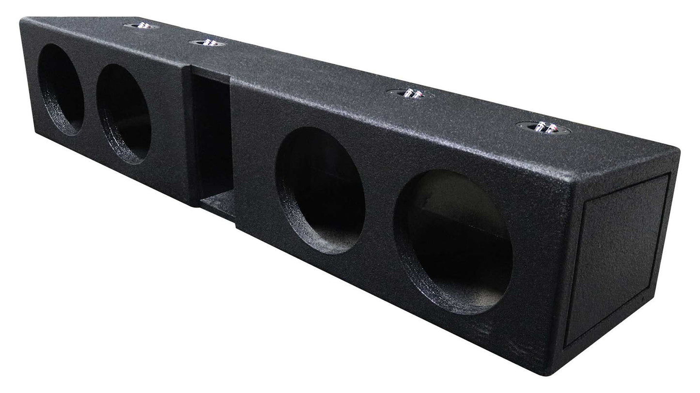 Rockville W8K5S2 4-Pack + dB14 Mono Amplifier Bundle