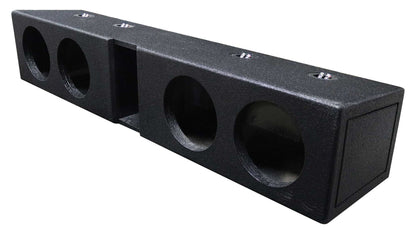 Rockville W8K5S2 4-Pack + dB14 Mono Amplifier Bundle