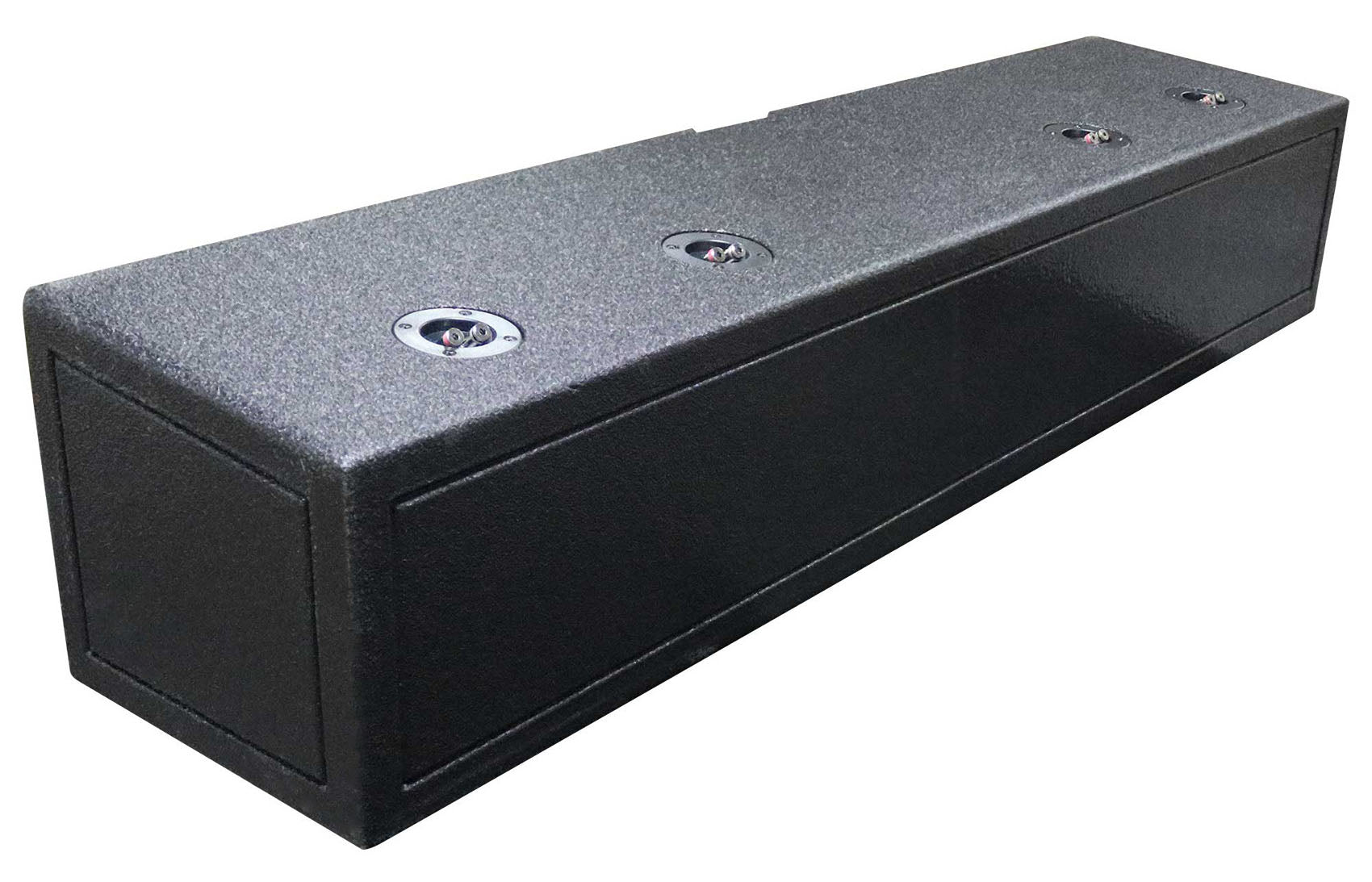 Rockville W8K5S2 4-Pack + dB14 Mono Amplifier Bundle