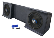 K5 W12K5S2 12" Subwoofer 2-Pack + Dual 12" Titan Box Bundle