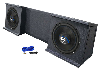 K5 W12K5S2 12" Subwoofer 2-Pack + Dual 12" Titan Box Bundle