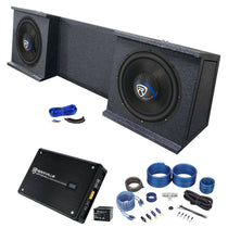 K5 W12K5S2 12" Subwoofer 2-Pack + KRYPTON-M2 Amplifier Bundle