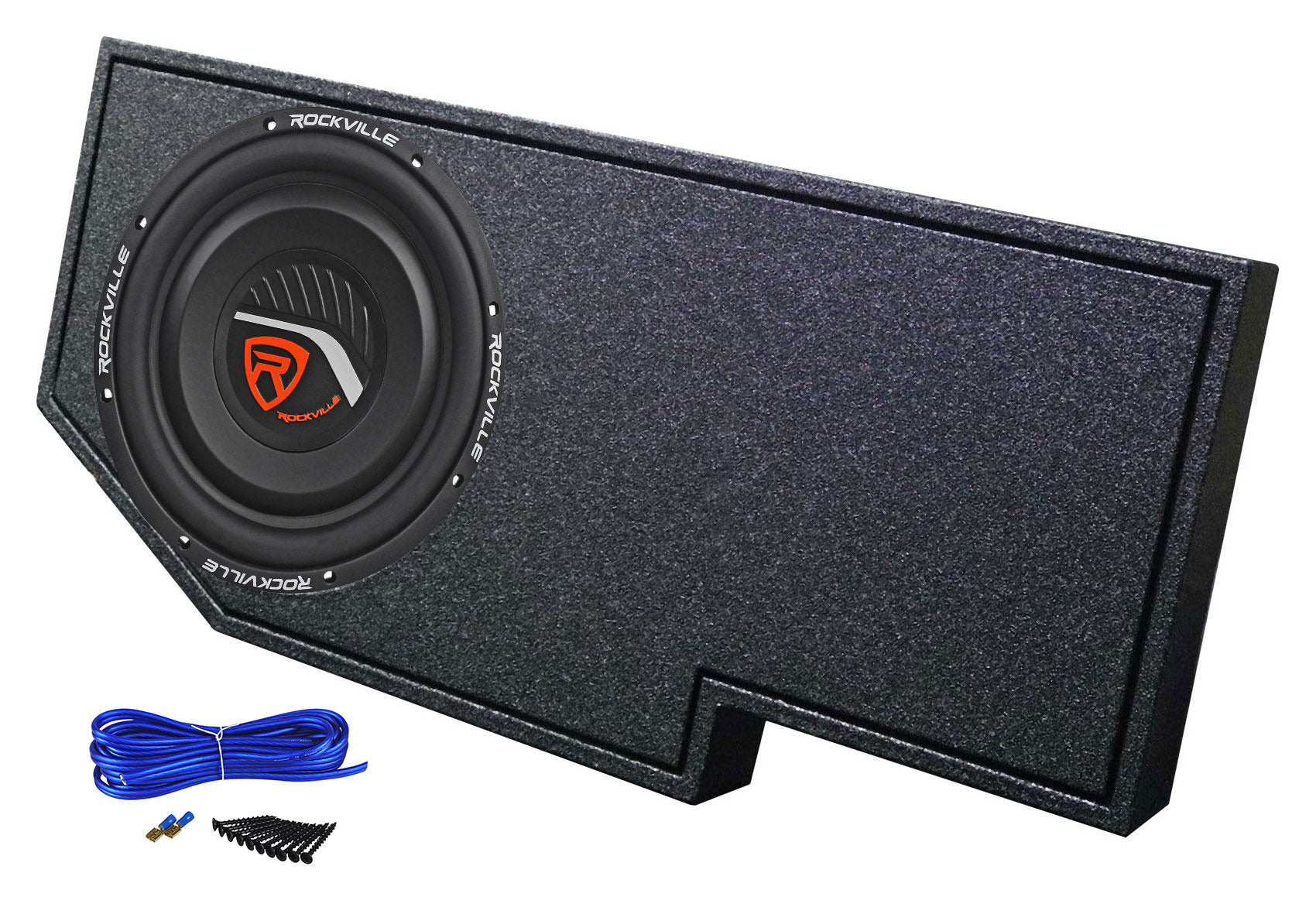 W12T4S2 12" Shallow Subwoofer + REC129 Enclosure Bundle