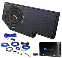 W12T4S2 12" Shallow Subwoofer + dB11 Amplifier Bundle