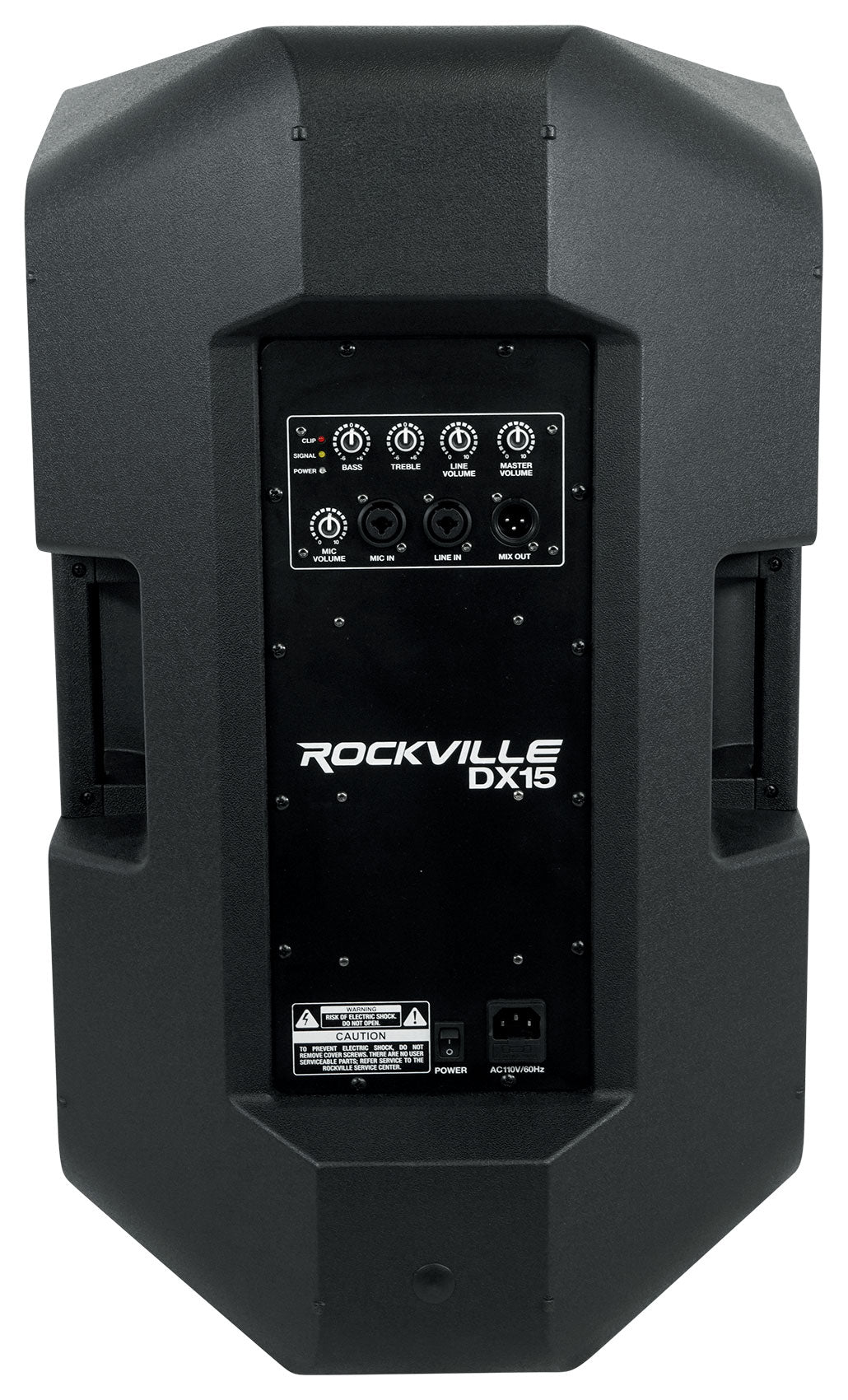 DX15 2-Pack + Tripod Stands & RMC-XLR Microphone Bundle