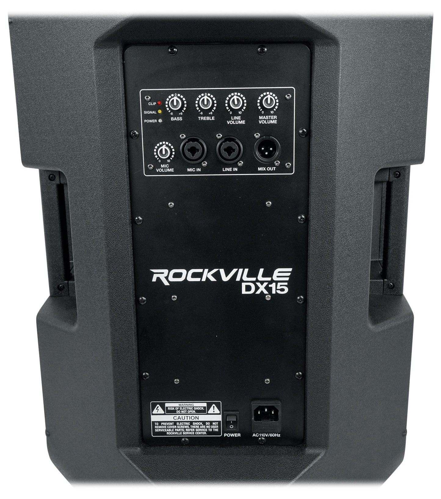 DX15 2-Pack + Tripod Stands & RMC-XLR Microphone Bundle