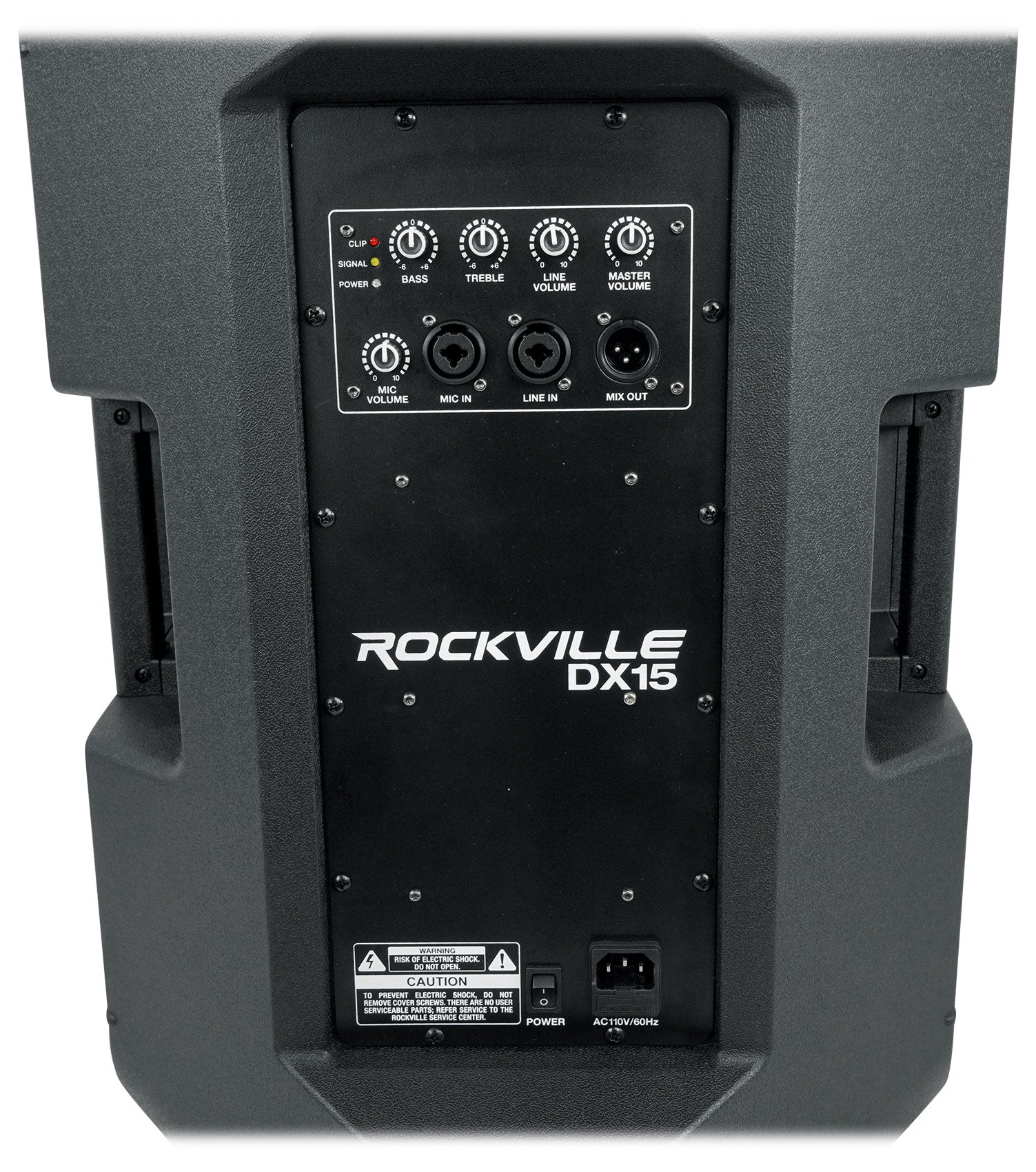 DX15 2-Pack + Tripod Stands & RMC-XLR Microphone Bundle