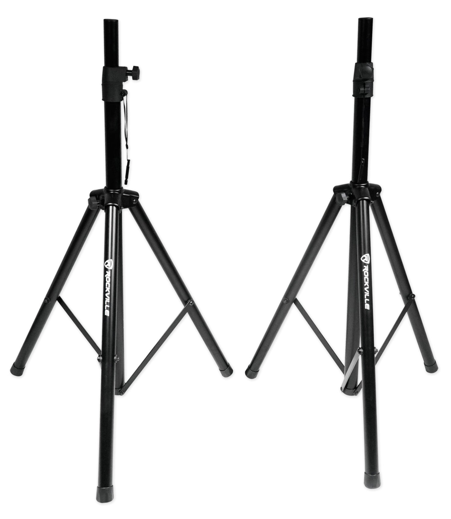 DX15 2-Pack + Tripod Stands & RMC-XLR Microphone Bundle