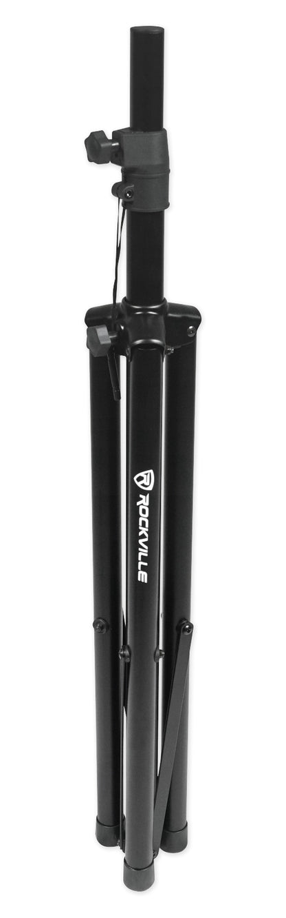 DX15 2-Pack + Tripod Stands & RMC-XLR Microphone Bundle
