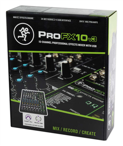 DX15 2-Pack + ProFX10v3 Mixer + Dual Wireless Mics Bundle
