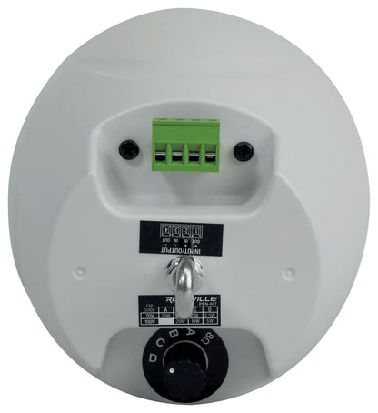 RCS80-1 60W Amp 2-Pack + PEN-40T White Pendant Speakers Bundle