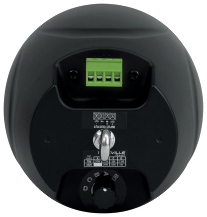 PEN-40T Black 8-Pack + RCS180-6 6-Zone 180W Amp Bundle