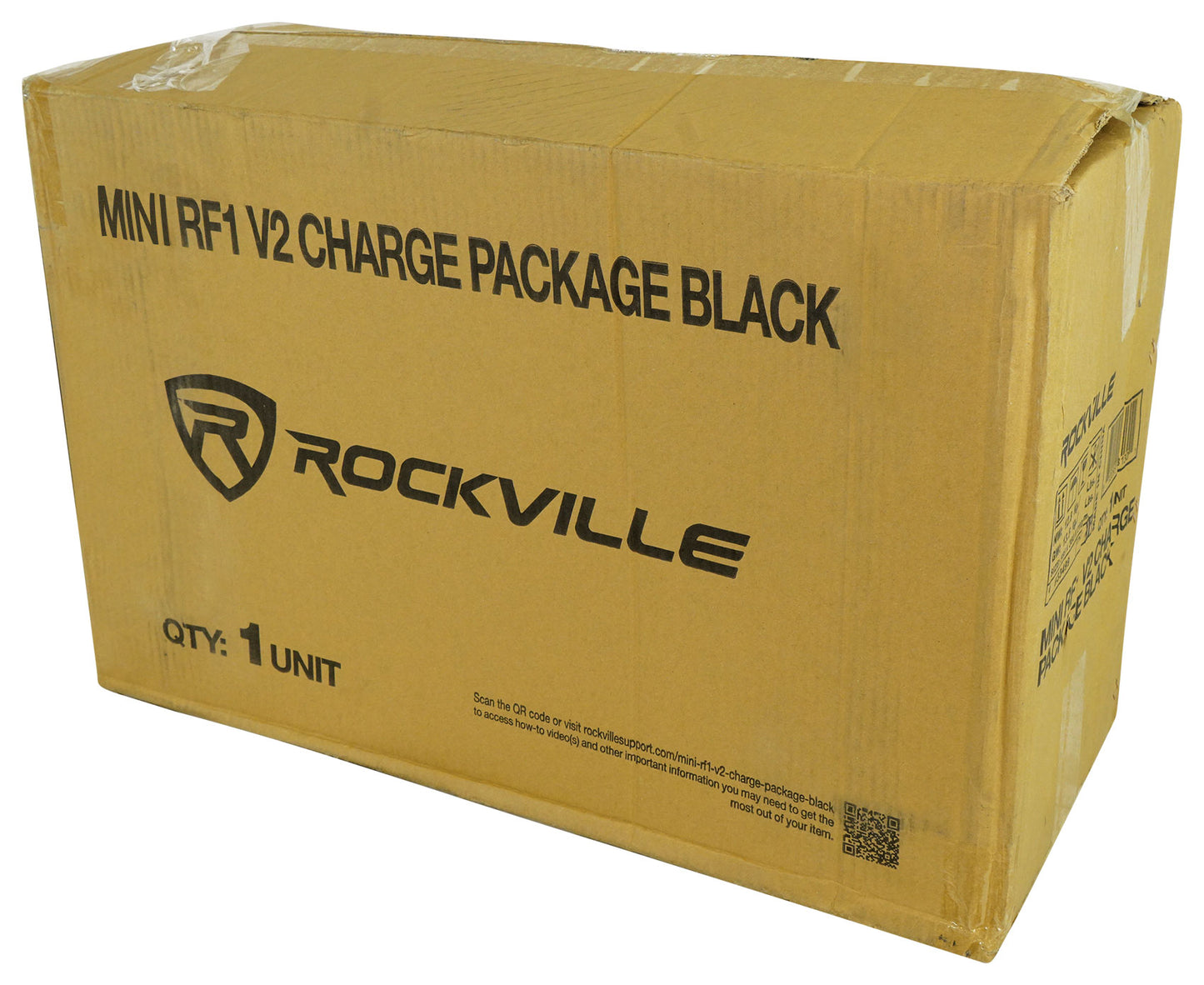Mini RF1 V2 Charge Package Black