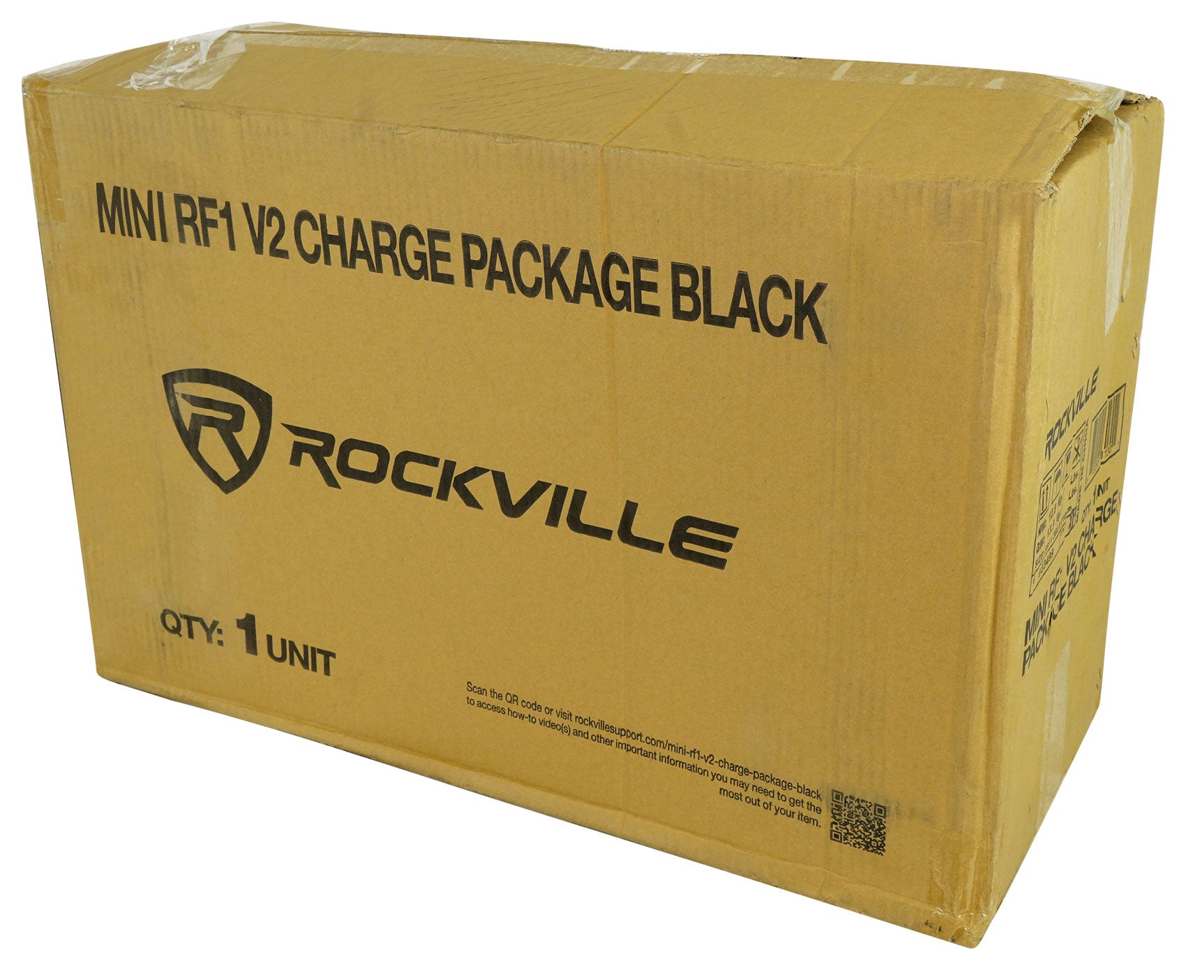 Mini RF1 V2 Charge Package Black
