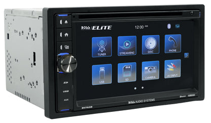 Boss Audio BV765B 6.5" In-Dash Car Monitor DVD Receiver w/Bluetooth/AM/FM+Camera