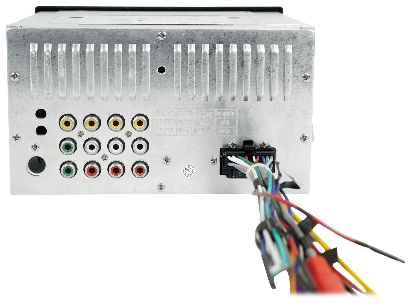 Boss Audio BV765B 6.5" In-Dash Car Monitor DVD Receiver w/Bluetooth/AM/FM+Camera