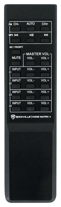 HOME MATRIX 4 REMOTE
