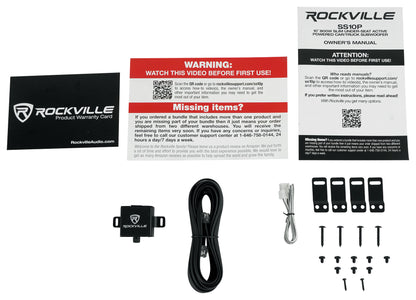 SS10P + RWK81 Amp Kit Bundle