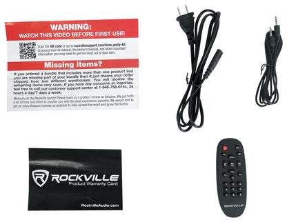 BASS PARTY 65 2-Pack