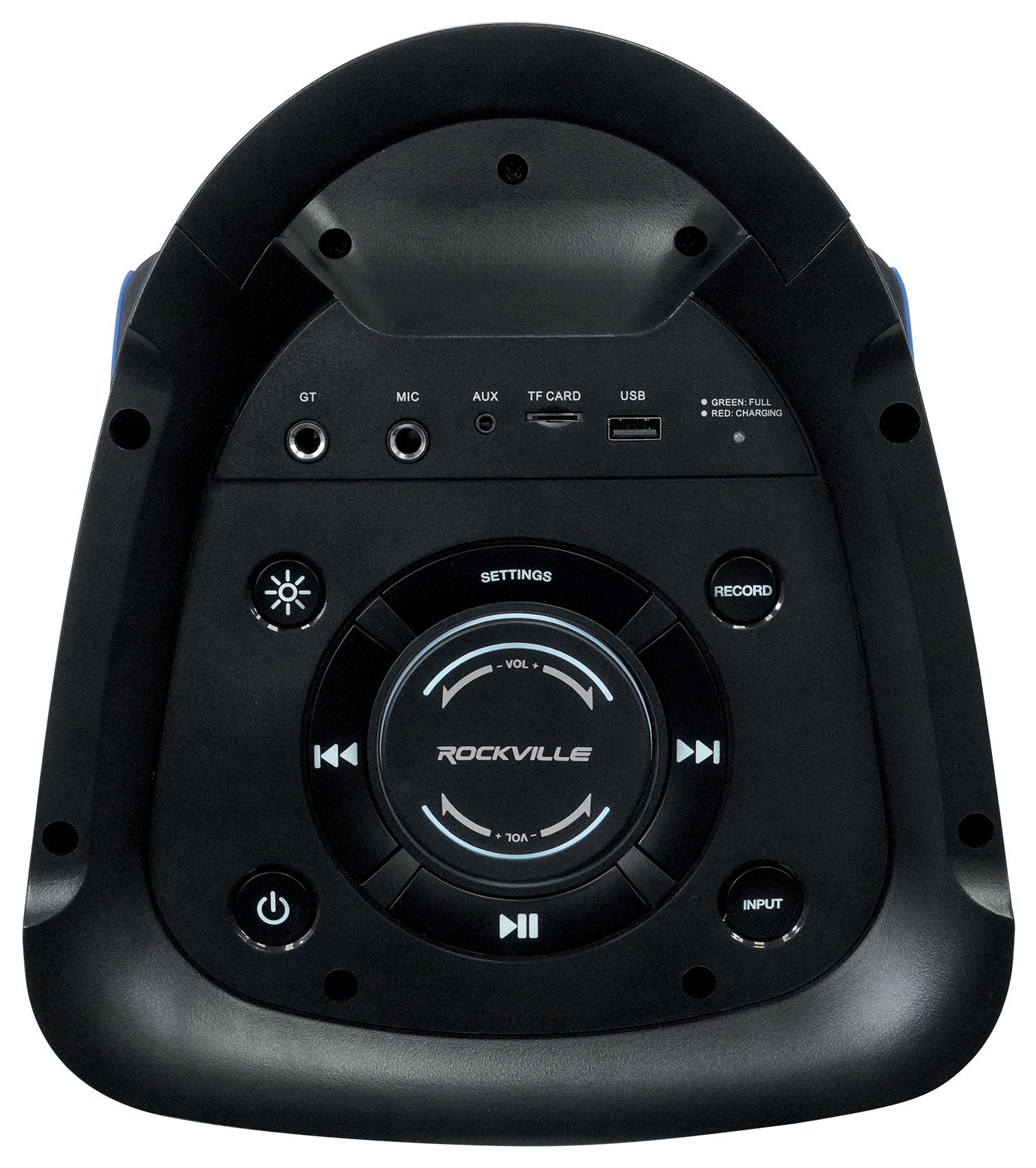 BASS PARTY 65 Speaker + RMC-XLR Mic + RVMIC5 Stand Bundle