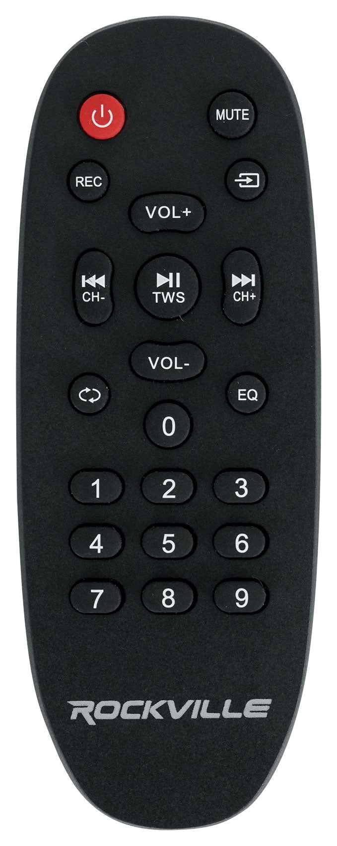 BASS PARTY 65 Speaker + RMC-XLR Mic + RVMIC5 Stand Bundle