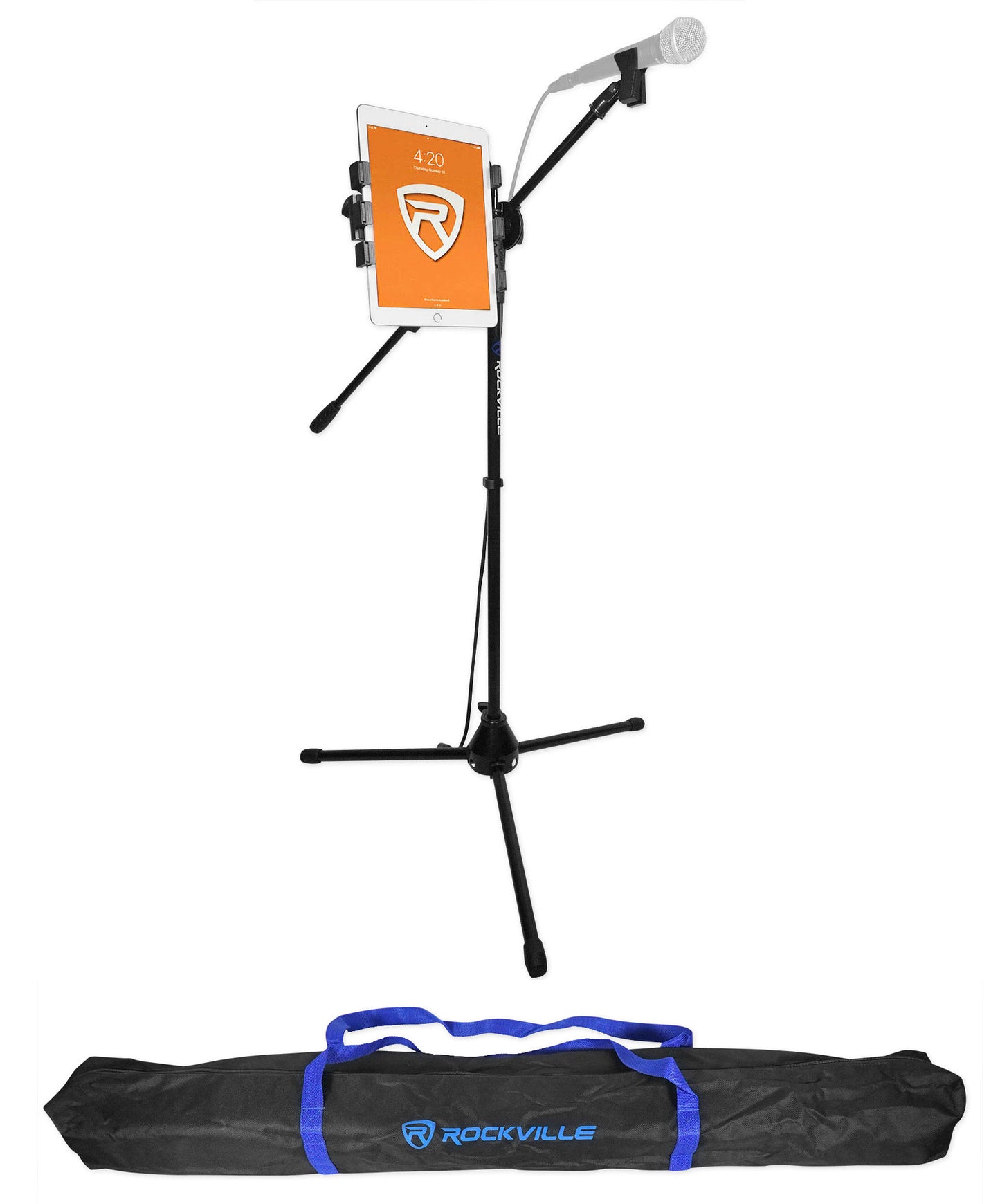 BASS PARTY 65 Speaker + RMC-XLR Mic + RVMIC5 Stand Bundle