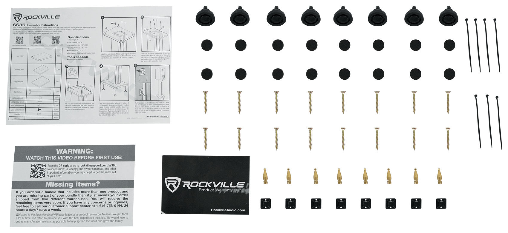 SS36B MOUNTING KIT