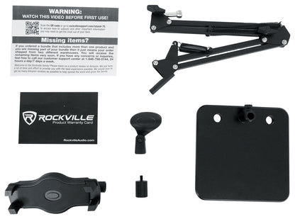 Solo-Cast + iSTAND 75 Desktop Stand Bundle