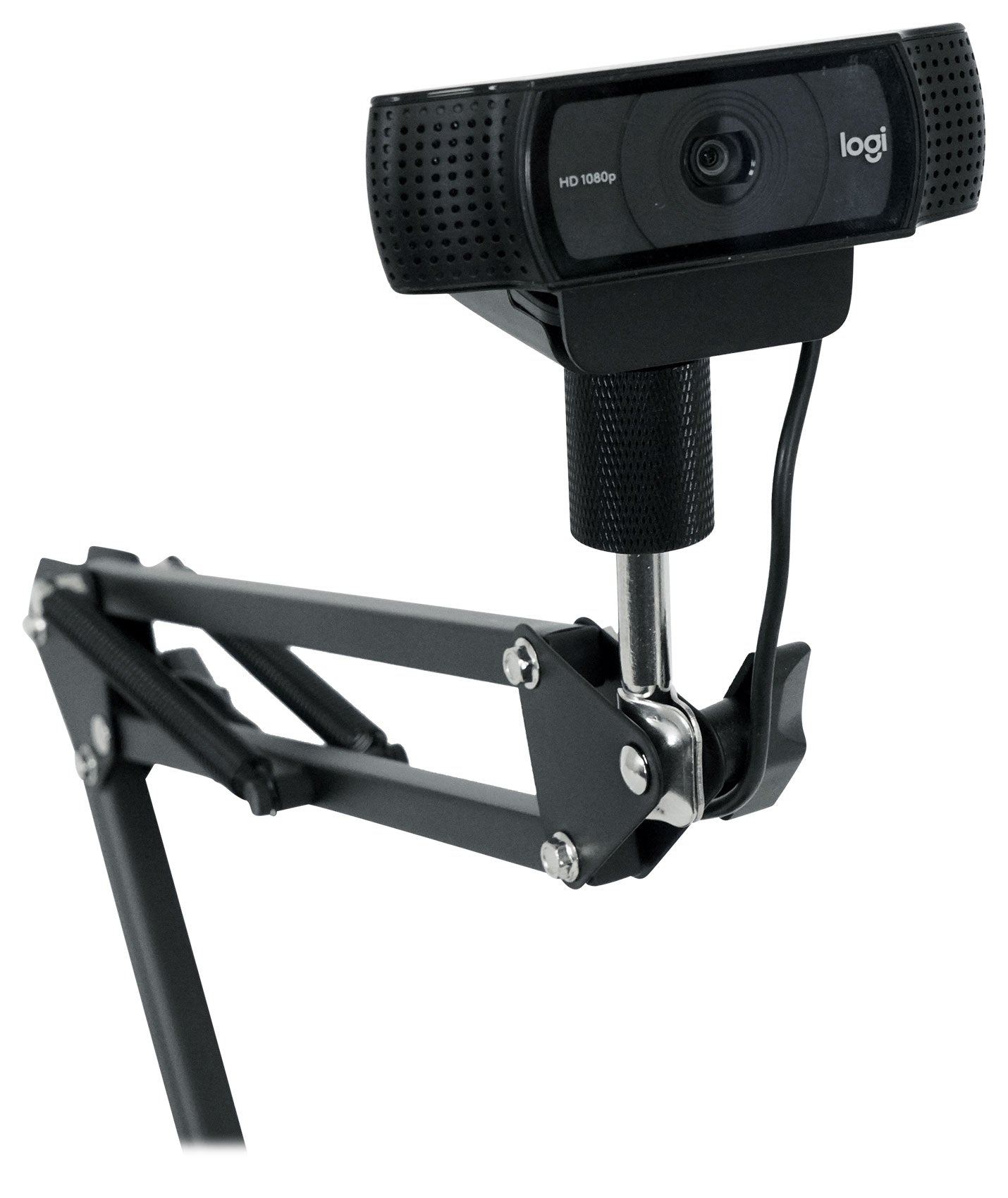 ROCK-STREAM PRO Mic + iSTAND 85 Desktop Boom/Gooseneck Bundle