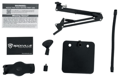 Solo-Cast + iSTAND 85 Dual Desktop Stand Bundle