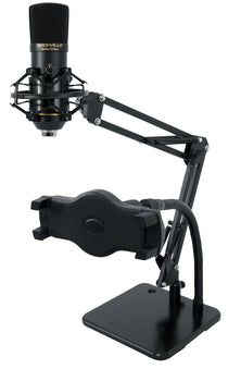 Solo-Cast + iSTAND 85 Dual Desktop Stand Bundle