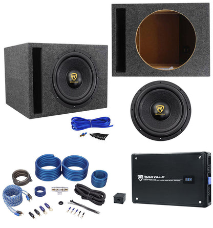 W12K9D2 V3 12 + KRYPTON-M3 Amplifier Bundle