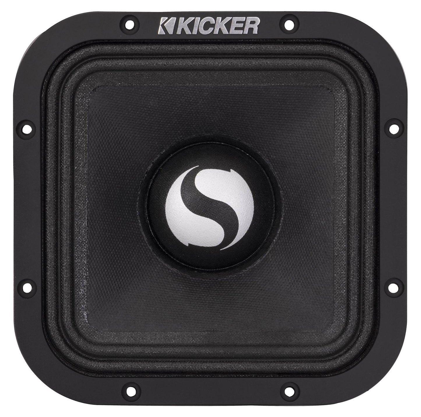 Pair Kicker ST7MR 7" Square Mid-Range Speakers 8-ohm+Portable Bluetooth Speaker