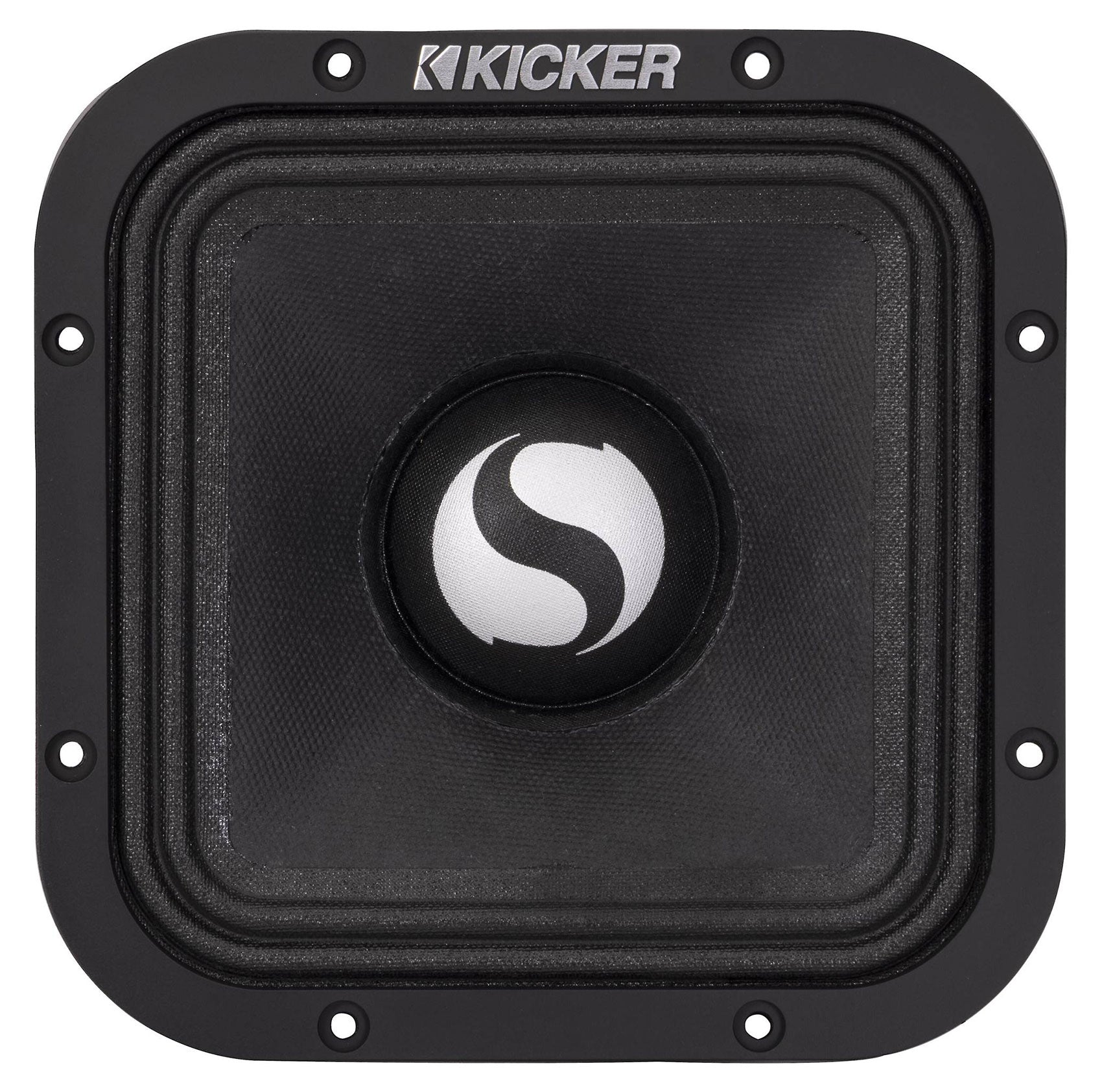 Pair Kicker ST7MR 7" Square Mid-Range Speakers 8-ohm+Portable Bluetooth Speaker