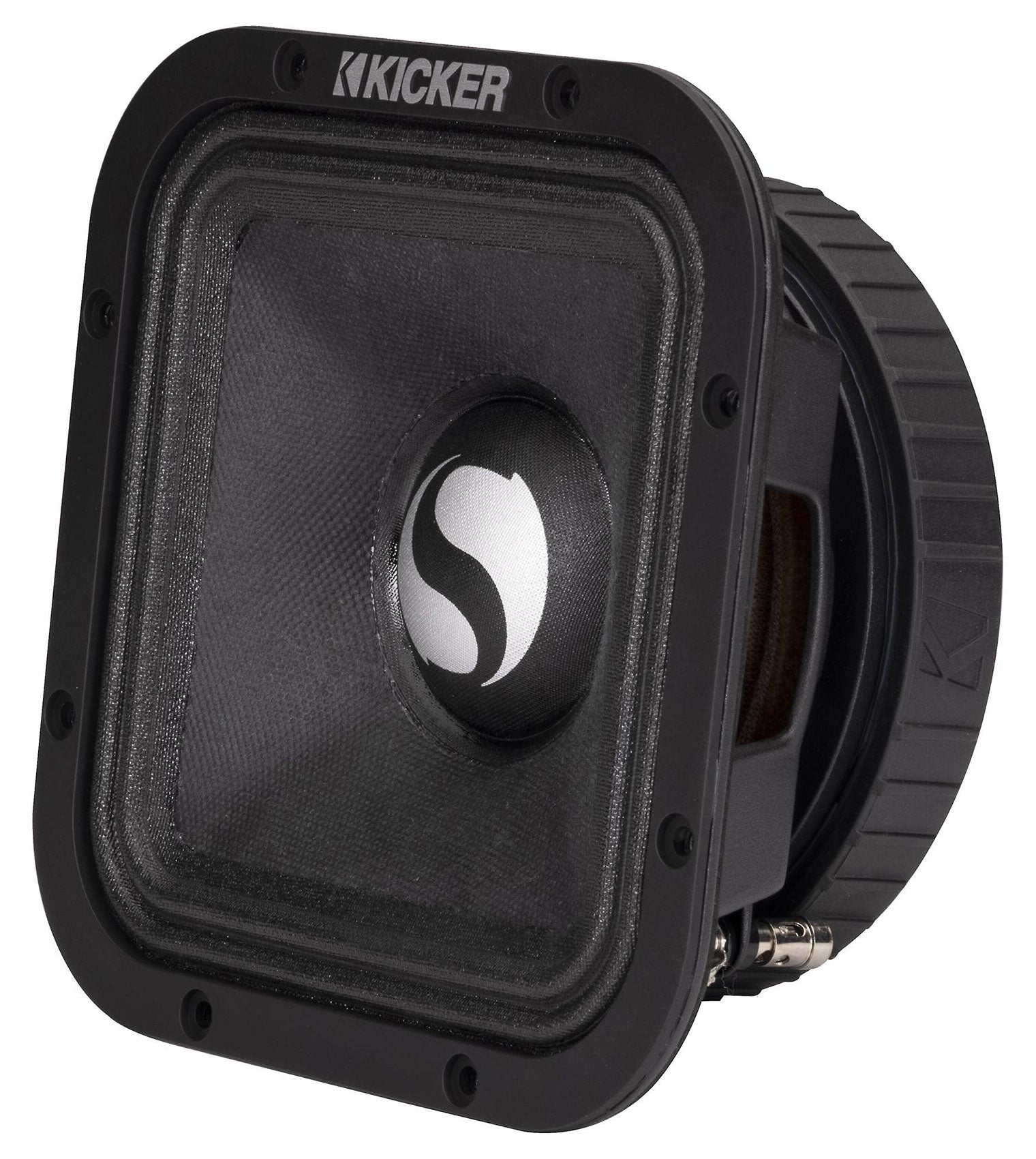 Pair Kicker ST7MR 7" Square Mid-Range Speakers 8-ohm+Portable Bluetooth Speaker