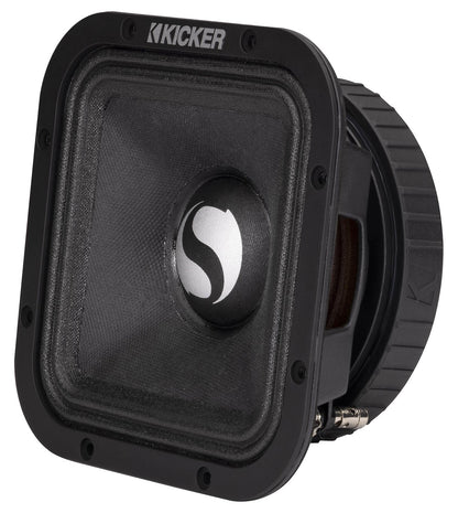 Pair Kicker ST7MR 7" Square Mid-Range Speakers 8-ohm+Portable Bluetooth Speaker