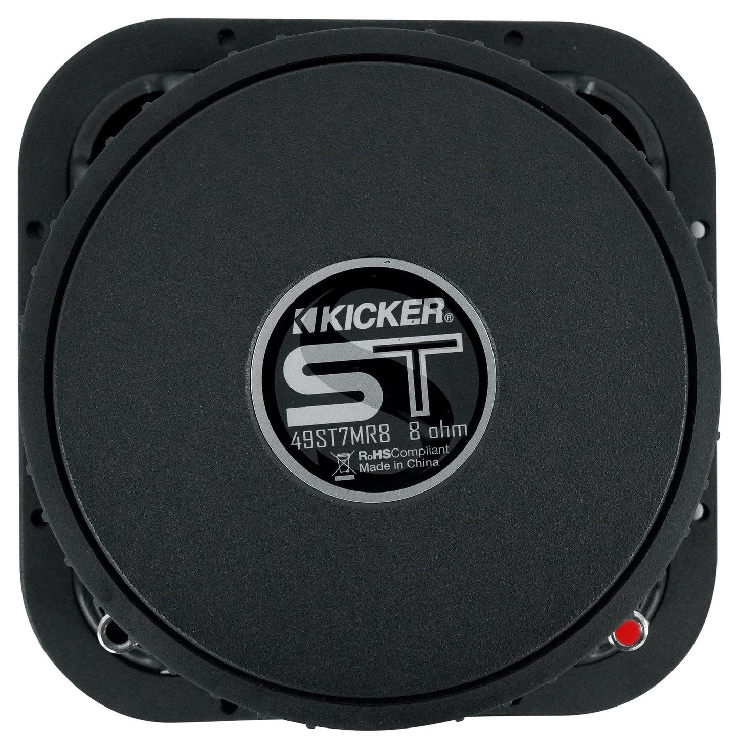 Pair Kicker ST7MR 7" Square Mid-Range Speakers 8-ohm+Portable Bluetooth Speaker