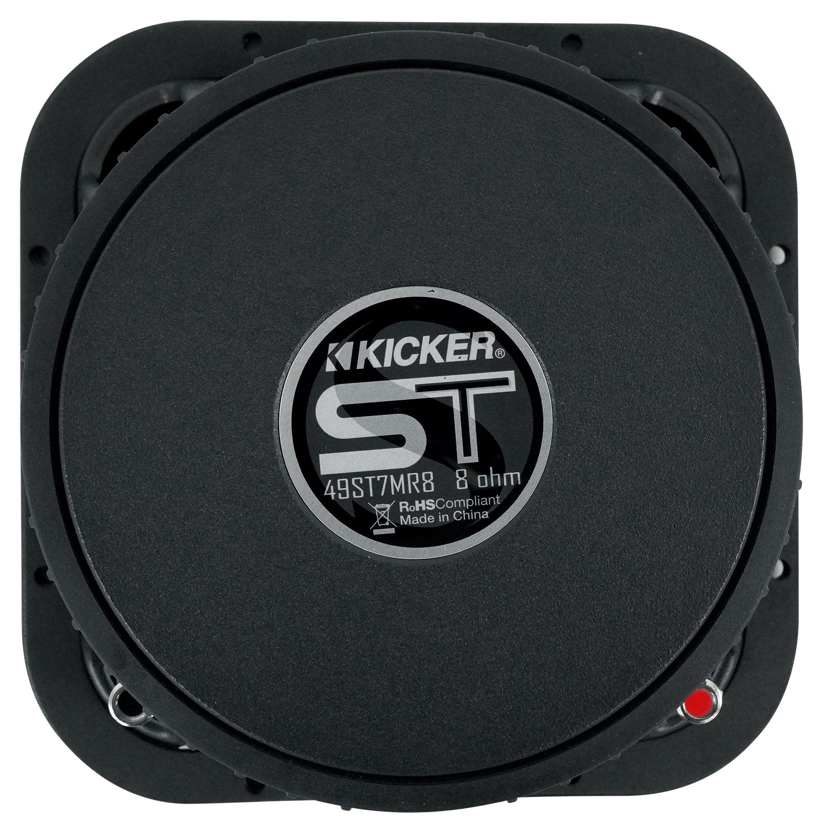 Pair Kicker ST7MR 7" Square Mid-Range Speakers 8-ohm+Portable Bluetooth Speaker