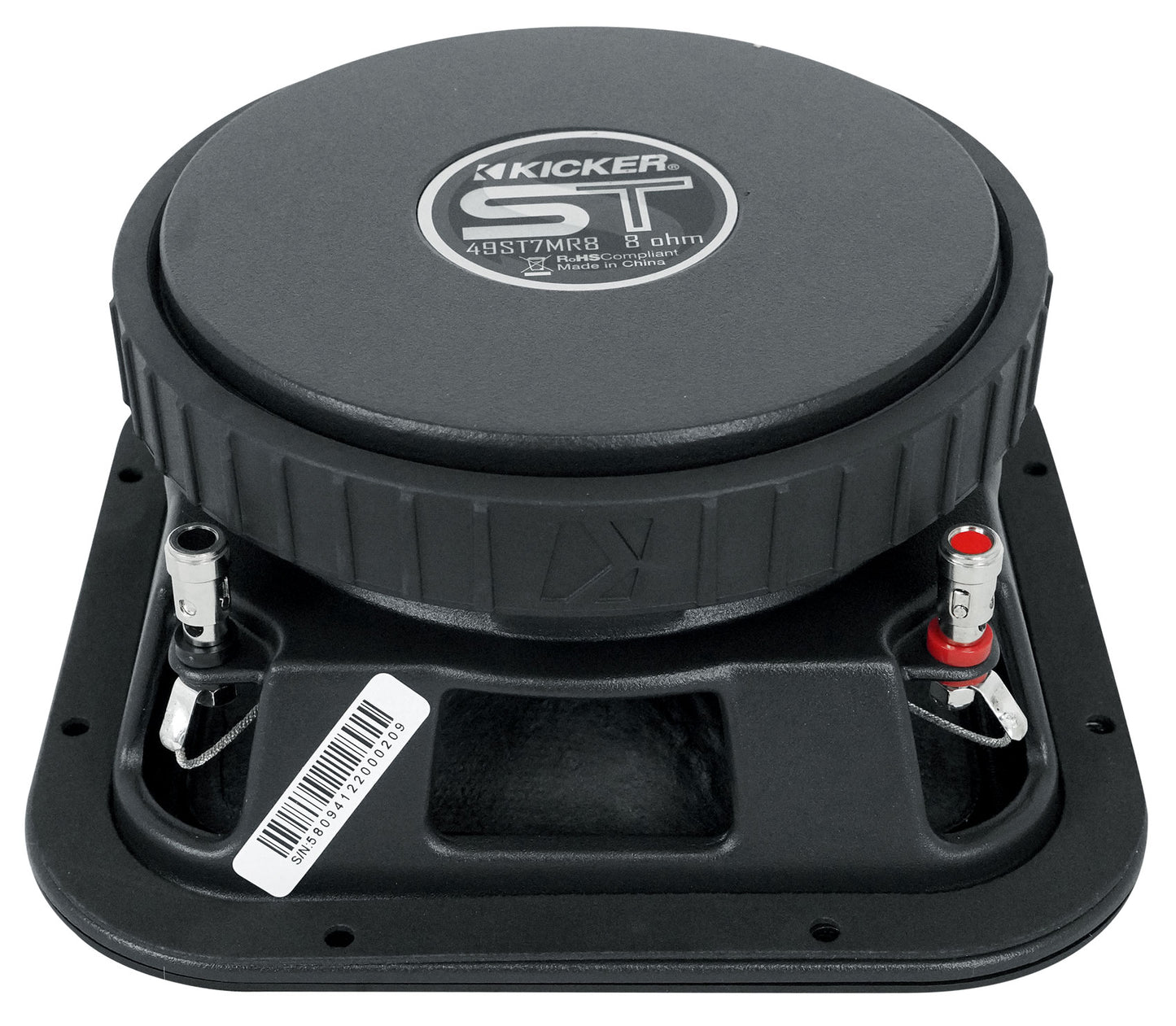 Pair Kicker ST7MR 7" Square Mid-Range Speakers 8-ohm+Portable Bluetooth Speaker