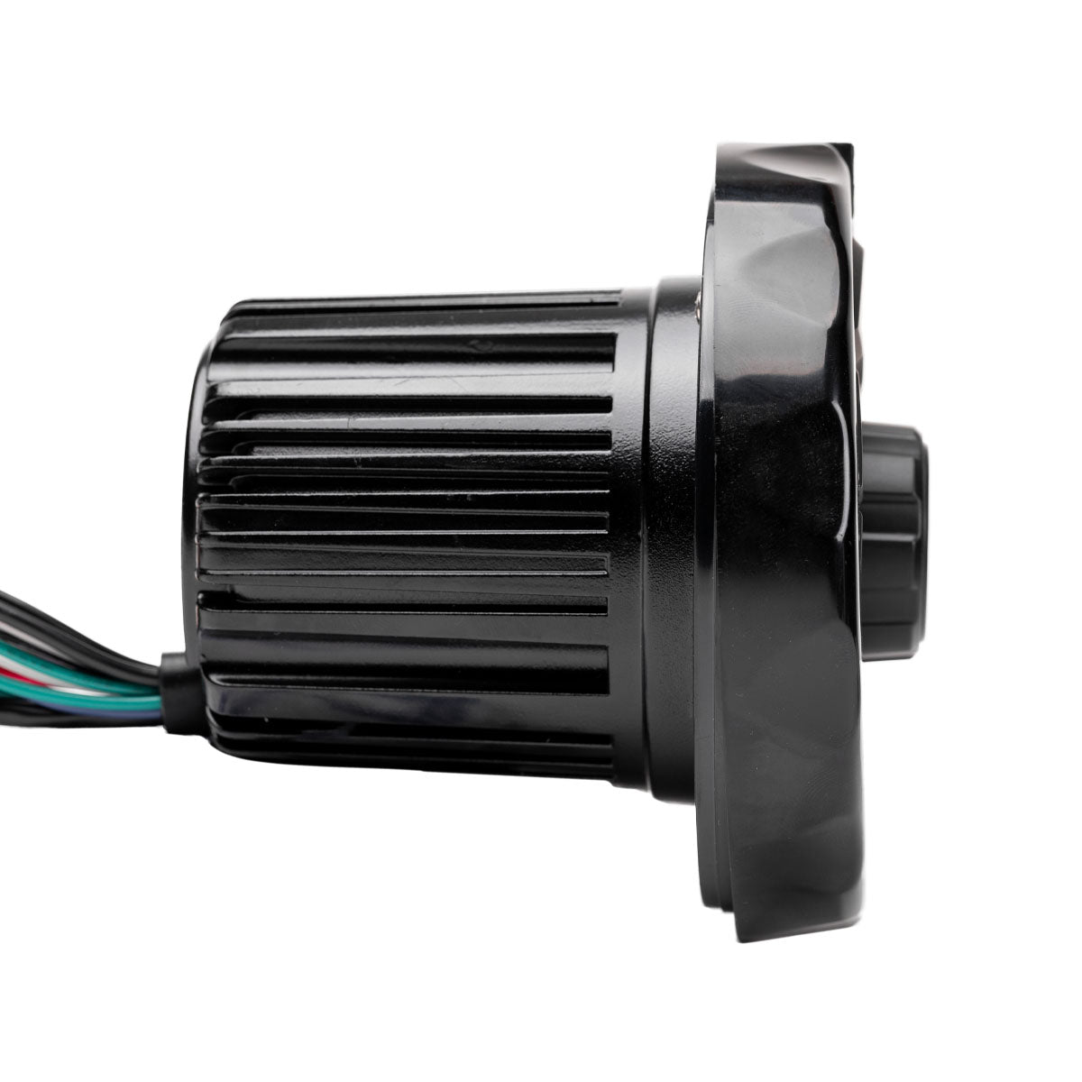 MB QUART GMR1.5S2B Marine Gauge Bluetooth Receiver+(2) Black 6.5" Tower Speakers