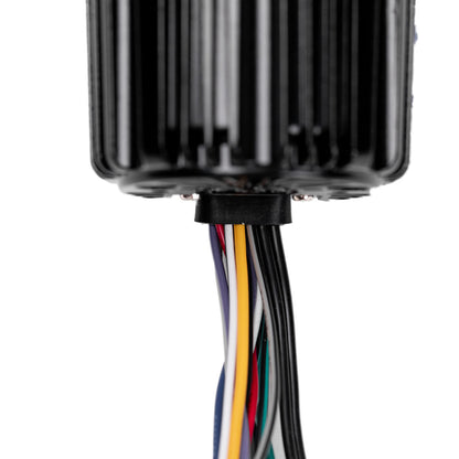 MB QUART GMR1.5S2B Marine Gauge Bluetooth Receiver+(2) Black 6.5" Tower Speakers