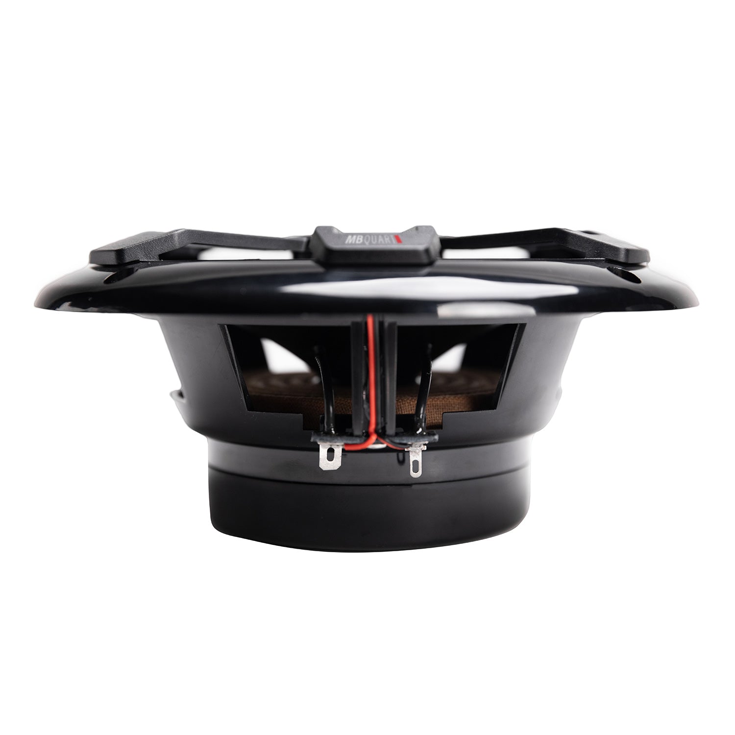 MB QUART GMR1.5S2B Marine Gauge Bluetooth Receiver+(2) Black 6.5" Tower Speakers